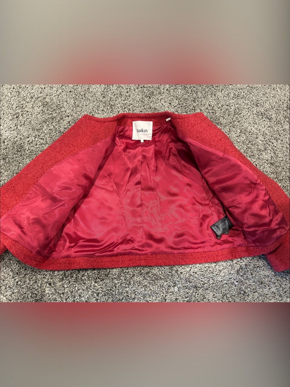 ba&sh Sz 1 Meredith Jacket - Picture 9 of 11